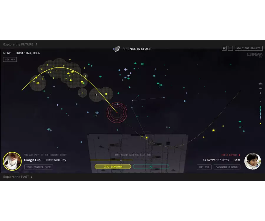The First Social Network for Outerspace preview image