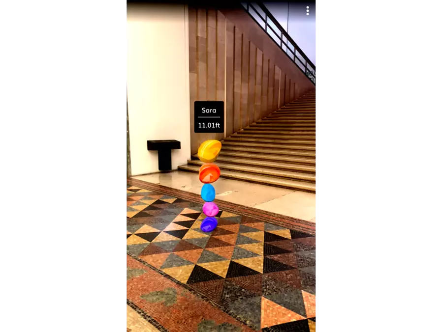 Collective introspection through AR sculptures preview image
