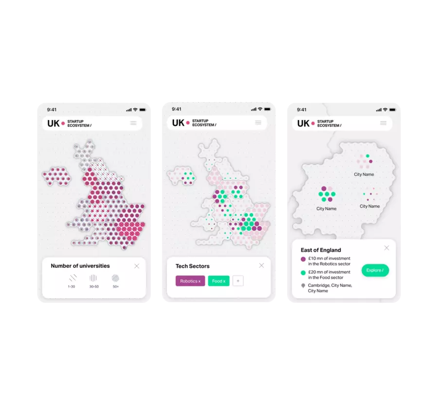 Mapping the UK's Thriving Startup Scene preview image