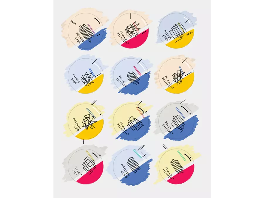 Data Portraits at the 2017 TED Conference preview image